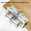 Heavy-duty 4 "automatic Door Closer Hinge 90-degree Stop Buffer Rebound Self-closing Spring Hinge