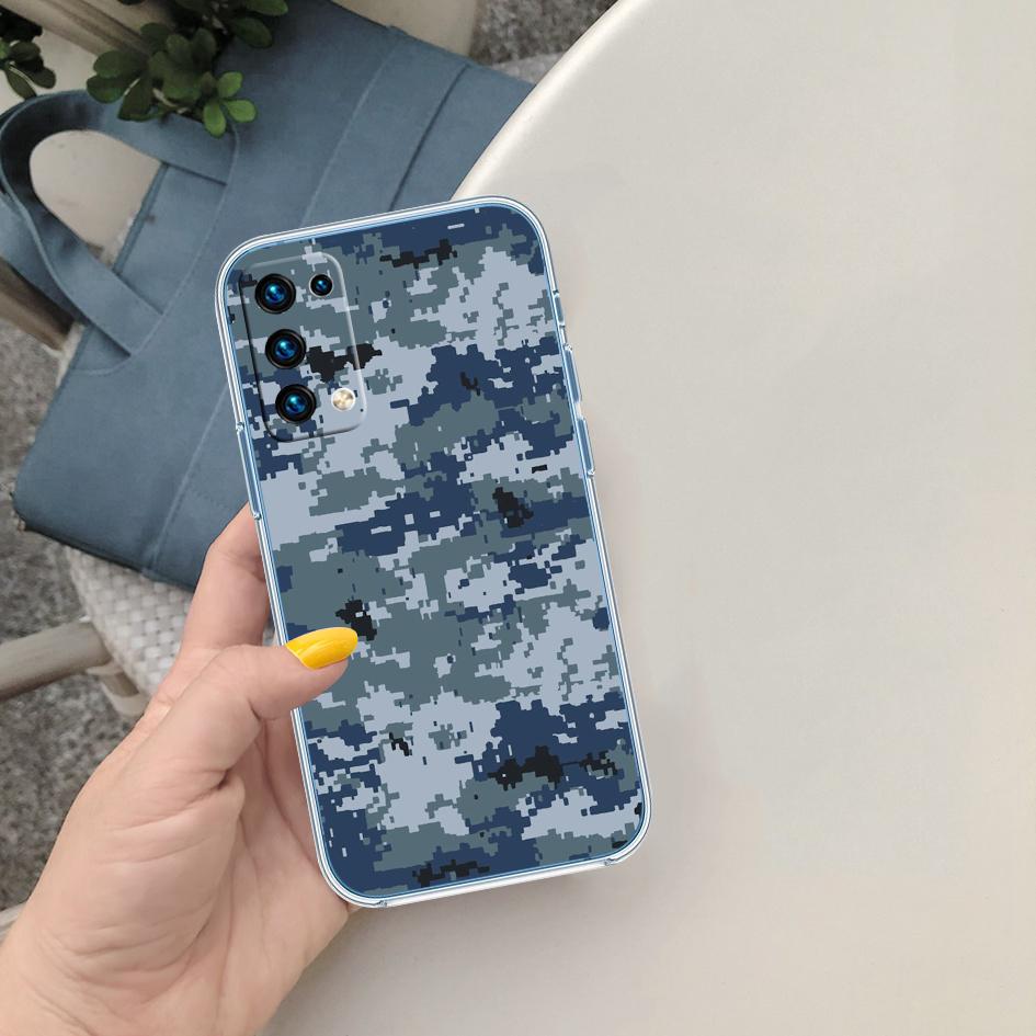 

LO18 Camouflage Soft Shell Transparent Phone Case for Motorola Moto G7 G8 G9 G84 G85 G73 G24 G15 Z2 Play Power Plus Motorola Moto G24 Power