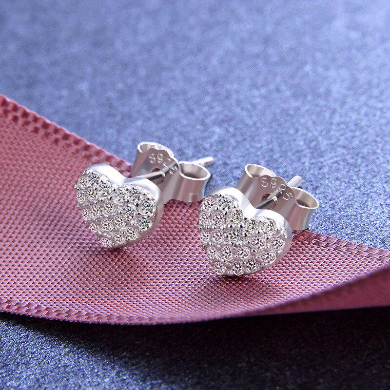 Pendientes Tancise de Plata de Ley 925 con circonita, pendientes colgantes para mujer, regalos de fiesta de boda