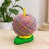 Avocado Yarn Holder, 3D Printed Yarn Spinner, Fits All Yarn Types, Smooth Rotating Yarn Holder for Crocheting Knitting