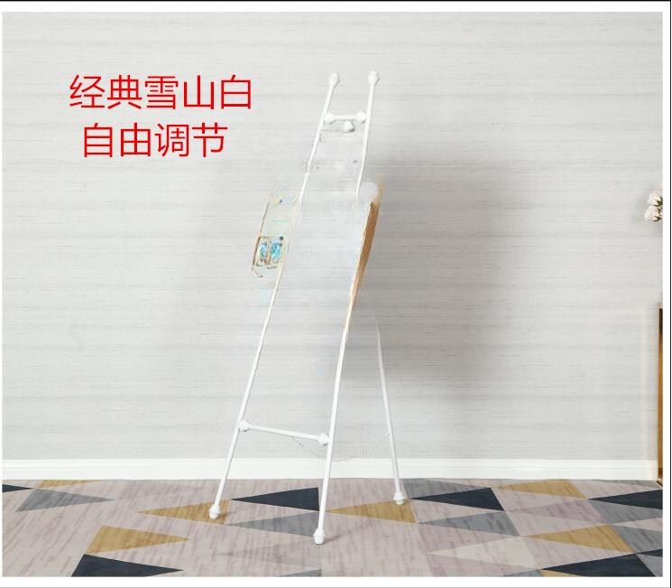 Metal Oil Painting Stand Hotel Wedding Wedding Welcome Photo Display Stand Wrought Iron Photo Frame Bracket Advertising Stand