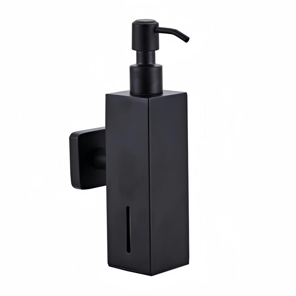 Practical Stainless Steel Wall Mount Soap Pump Dispenser for All Settings