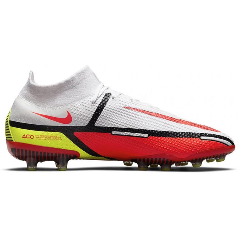 Nike Phantom GT2 Elite Df Ag Pro 'White Red Yellow' Sneakers DC0749-167