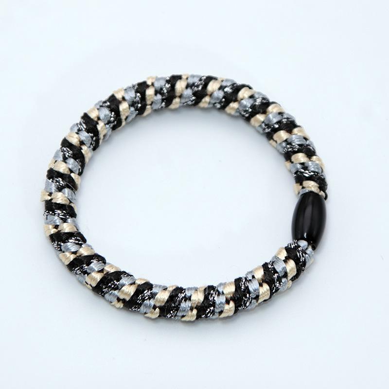 High-Elasticity Durable Hair Ties: Stylish Hair Ropes for Women