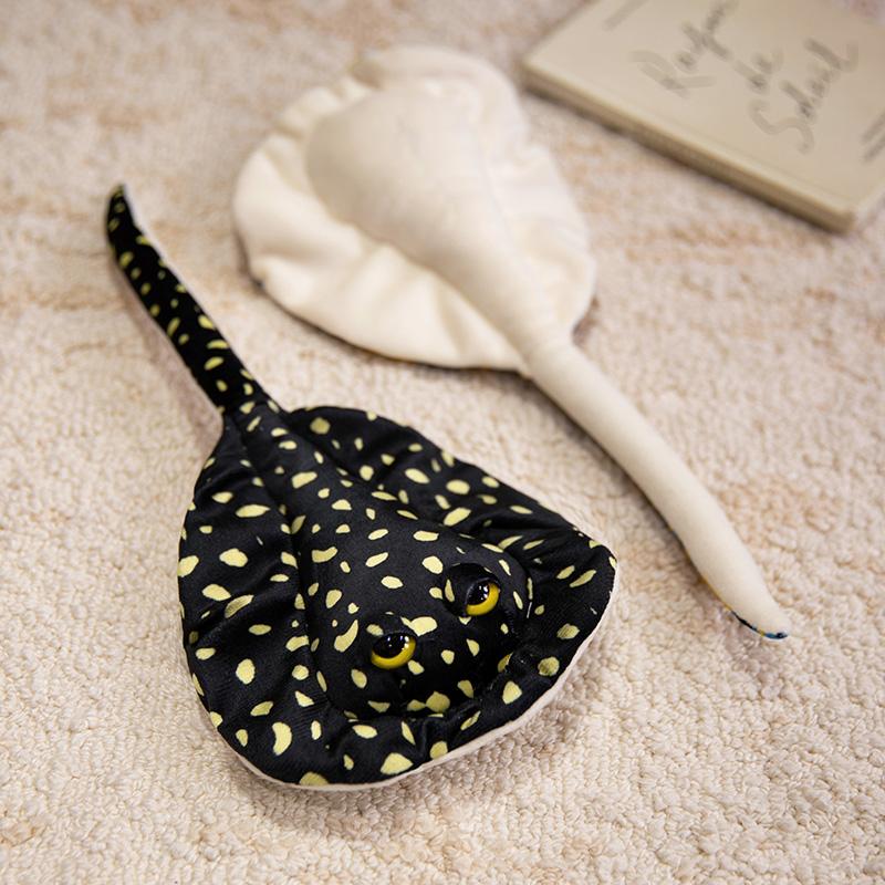 25/35/50cm Simulate Spider & Ray Plush Toy Cute Spider Doll Stuffed Soft Animal Pillow Leopard Ray Halloween Decor Party