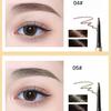 Double-headed Eyebrow Pencil, Ultra-fine Head, Waterproof and Sweat-proof, Long-lasting, Non-fading, Non-smudged, Natural Matte Eyebrows