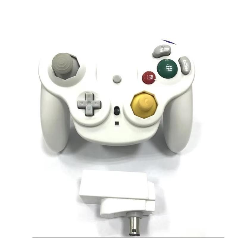 For Game for NGC Controller GC Port PC USB Wired Gamepad Joypad Joystick for Computer