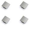 4 PCS Door Panel Cover 51417025647 51417149974 For BMW 7 Series E65 E66 745Li E66 750i 760i 2002-2008