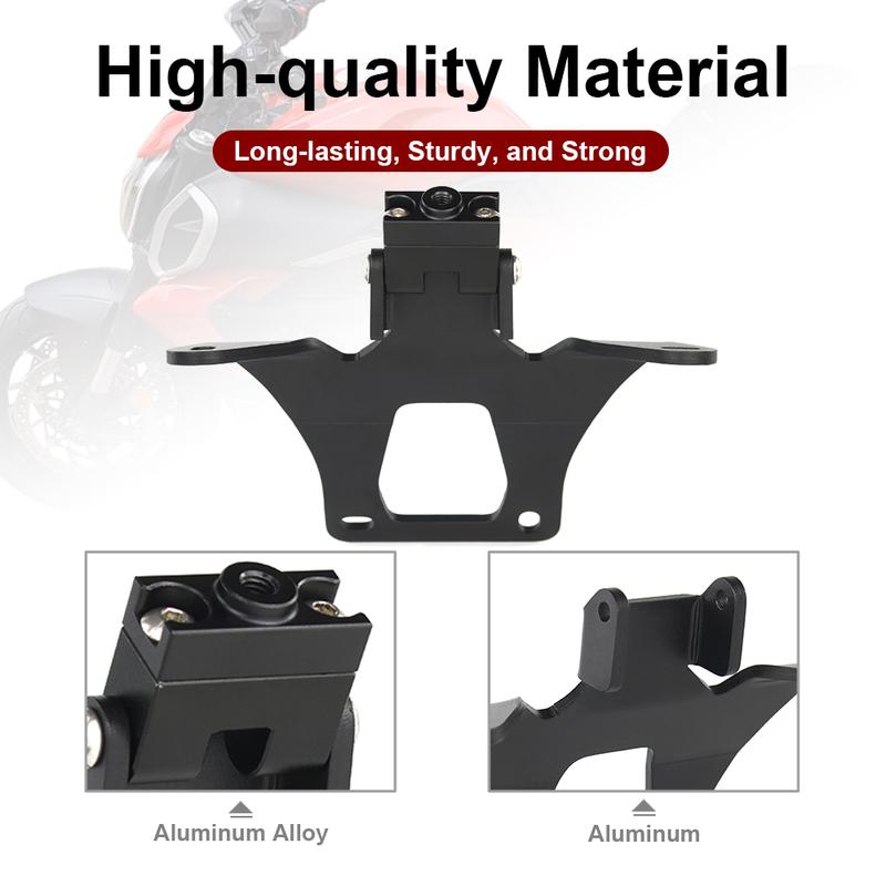 Motorbike Navigation Bracket For Ducati Diavel V4  2024 2025 2026 GPS Phone Navigation Mount Mounting Bracket Adapter Holder