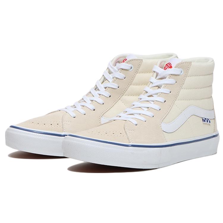 Sk8 Skate Vans-Hi 'Scacchiera - Bianco Sporco' VN0A5FCCOFW