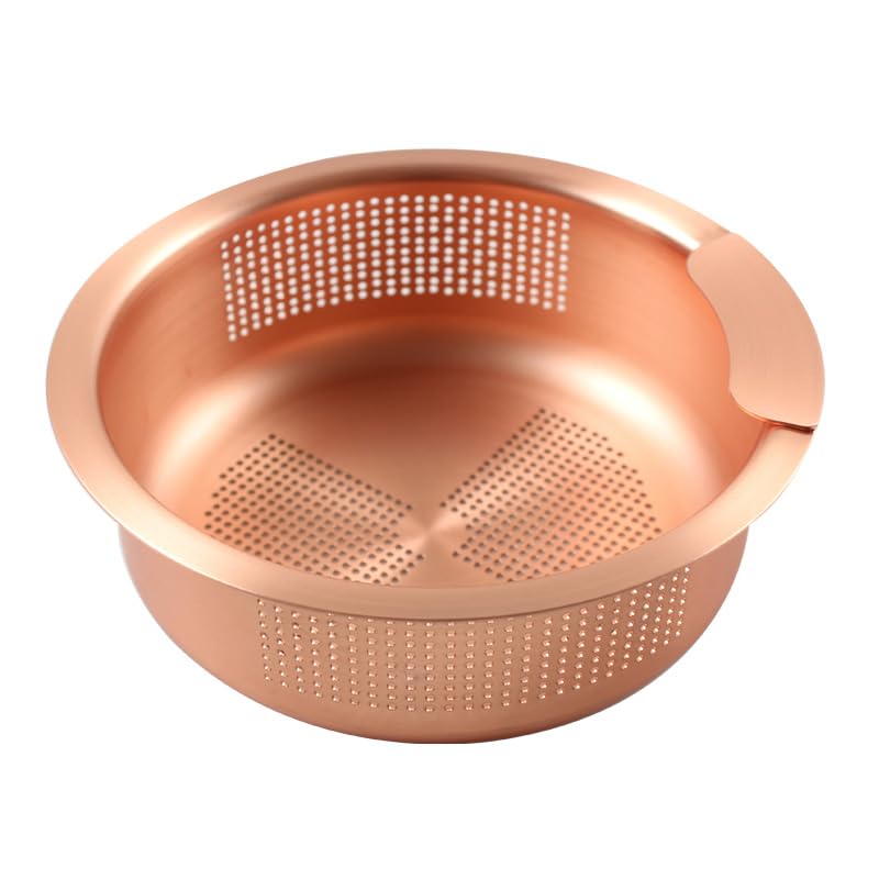 

Talea Drain Garbage Shallow Drain Garbage Stainless Steel Copper QS729C0003 13.5cm Disposal, Disposal, Plated,