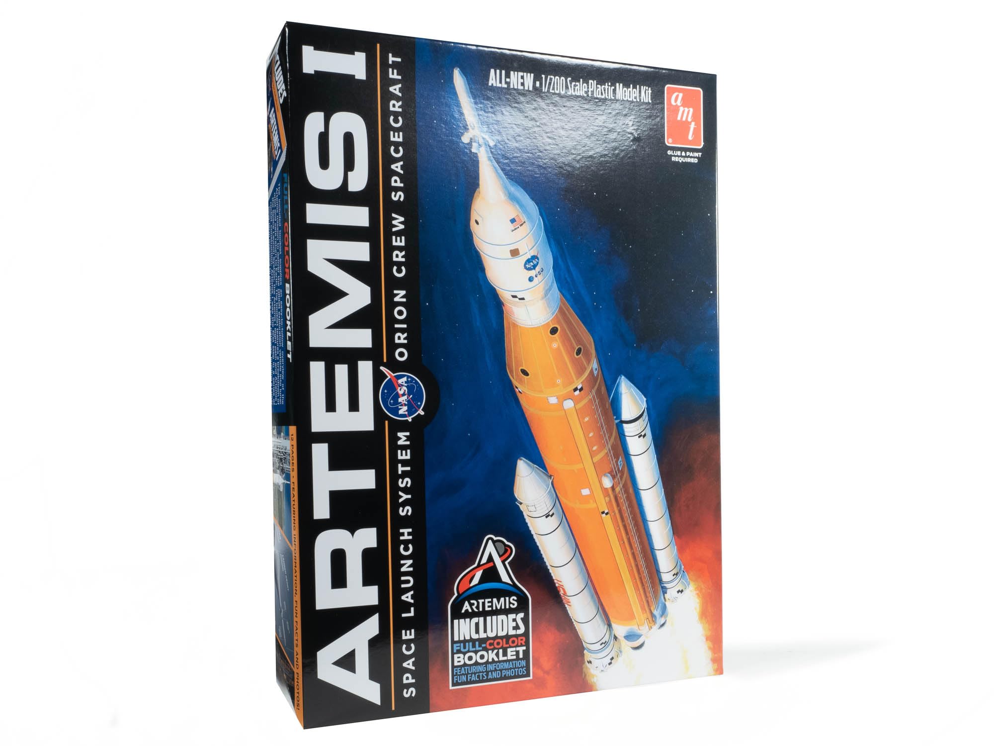 

AMT NASA New Rocket 2022 Пластикова модель AMT1423 1/200 Artemis-1