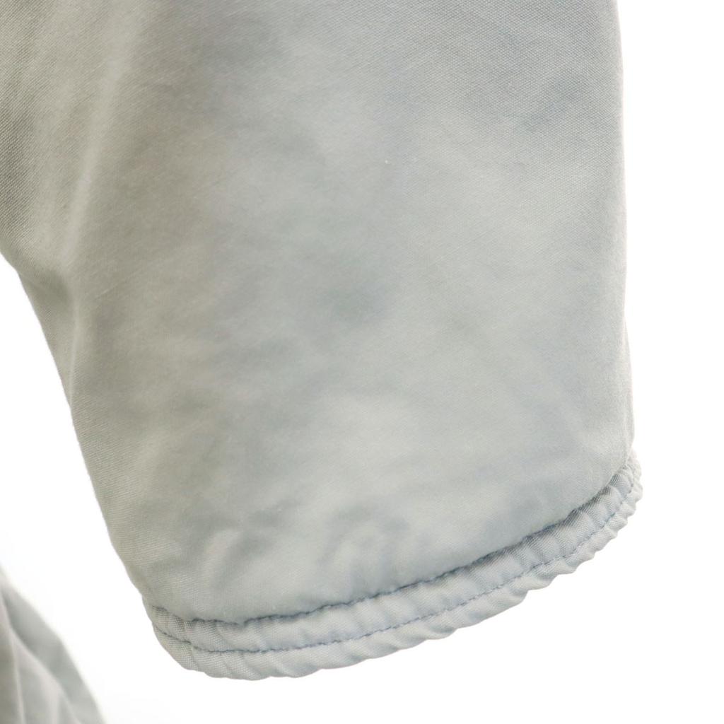 SWEDENISH ARMY 90s Old liner coat C48 Light gray Back bore Men's Used