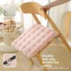 Rabbit Plush Chair Cushion Computer Chair Cushion Office Casual Dining Chair Cushion Thickened Student Stool Seat Cushion