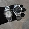 Retro Square Watch Men'S Calendar Mori Steel Belt Business Versatile Casual Luminous Non-Mechanical Quartz Watch