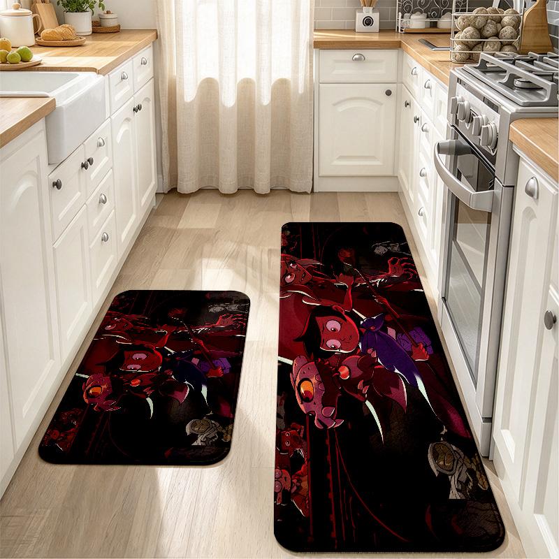 The Owl House Art Print Flannel Kitchen Mat Christmas Soft Area Rug Non Slip Floor Carpet Home Decoration