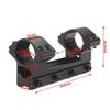 MIZUGIWA One Piece High Profile Magnum Airgun Scope Mount With Stop Pin 25.4mm 1" Ring Fit 11mm Dovetail Rail Air Rifle