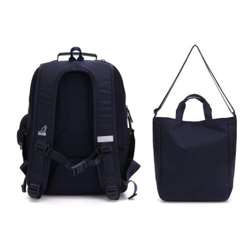 Kangol Kids JoSe Backpack Set Se 0801 Navy