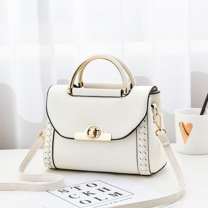 Chic Macaron Colorblock Shoulder Bag Stylish Crossbody Bag For Everyday Use