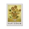 Berømt Van Gogh-kunstner Stjernehimmel Oljemaleri Solsikkeutstilling Plakat Blomst Naturlig veggkunst Lerretsmaleri Hjemmeinnredning Ingen ramme