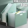 Vertical Organ Bag Pen Insert Design File Storage Multi-layer Folder Student Use Classification Retractable Desk Organizer A4