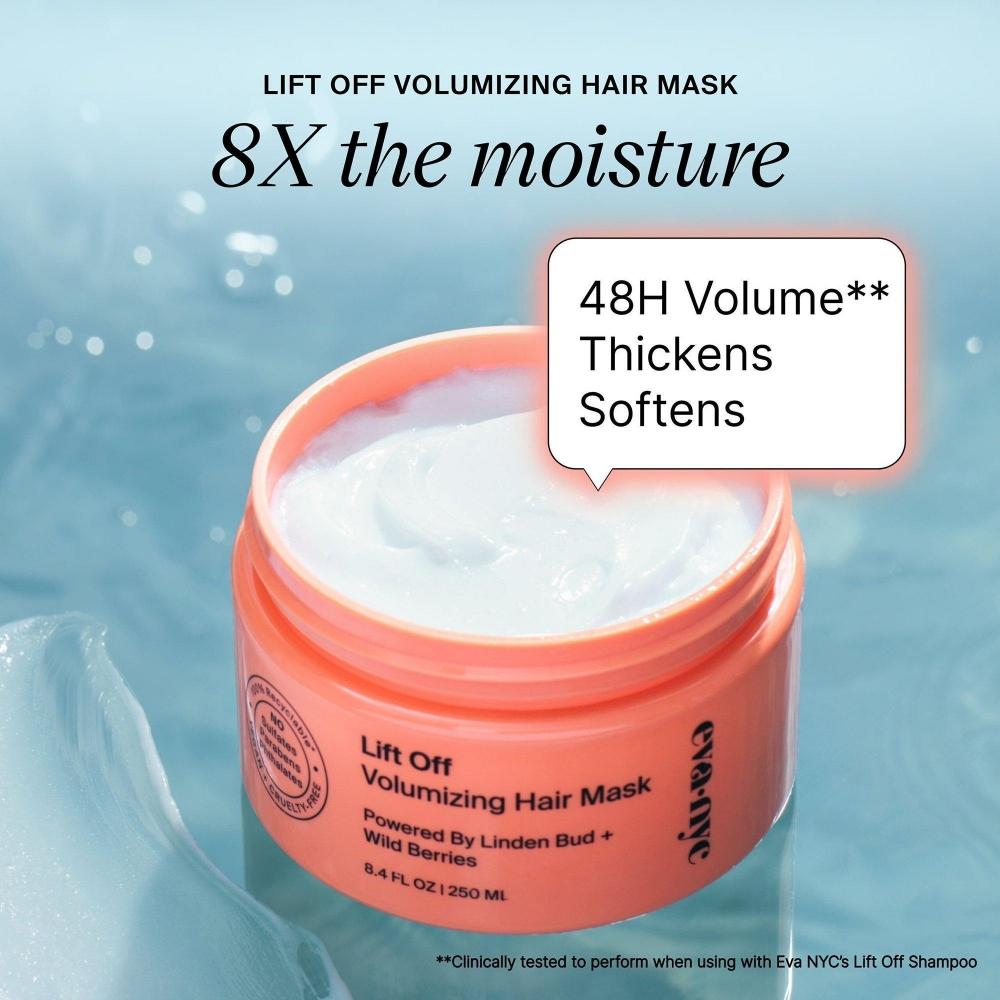Eva Nyc Lift Off objemová maska ​​na vlasy 8,4 oz