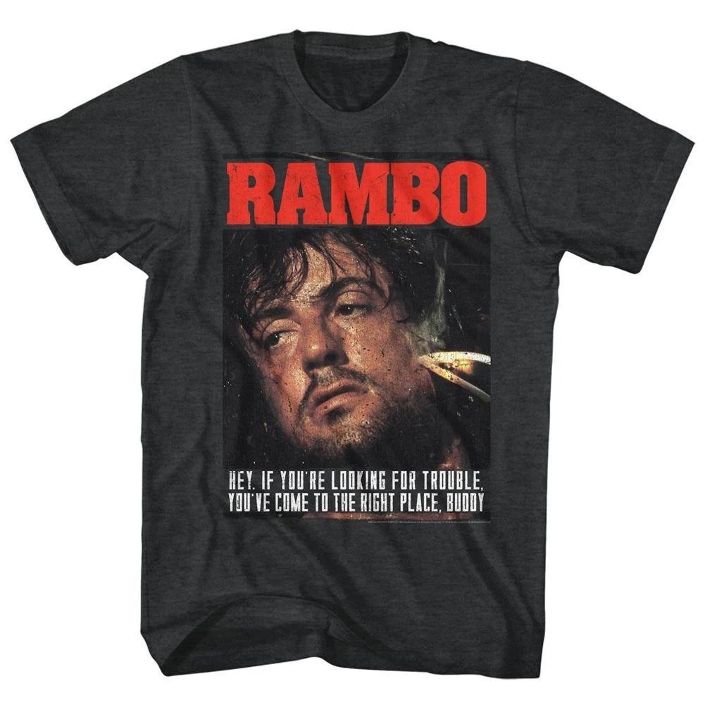 Rambo Gimme Dat Sizzle Movie Children s T-shirt 160