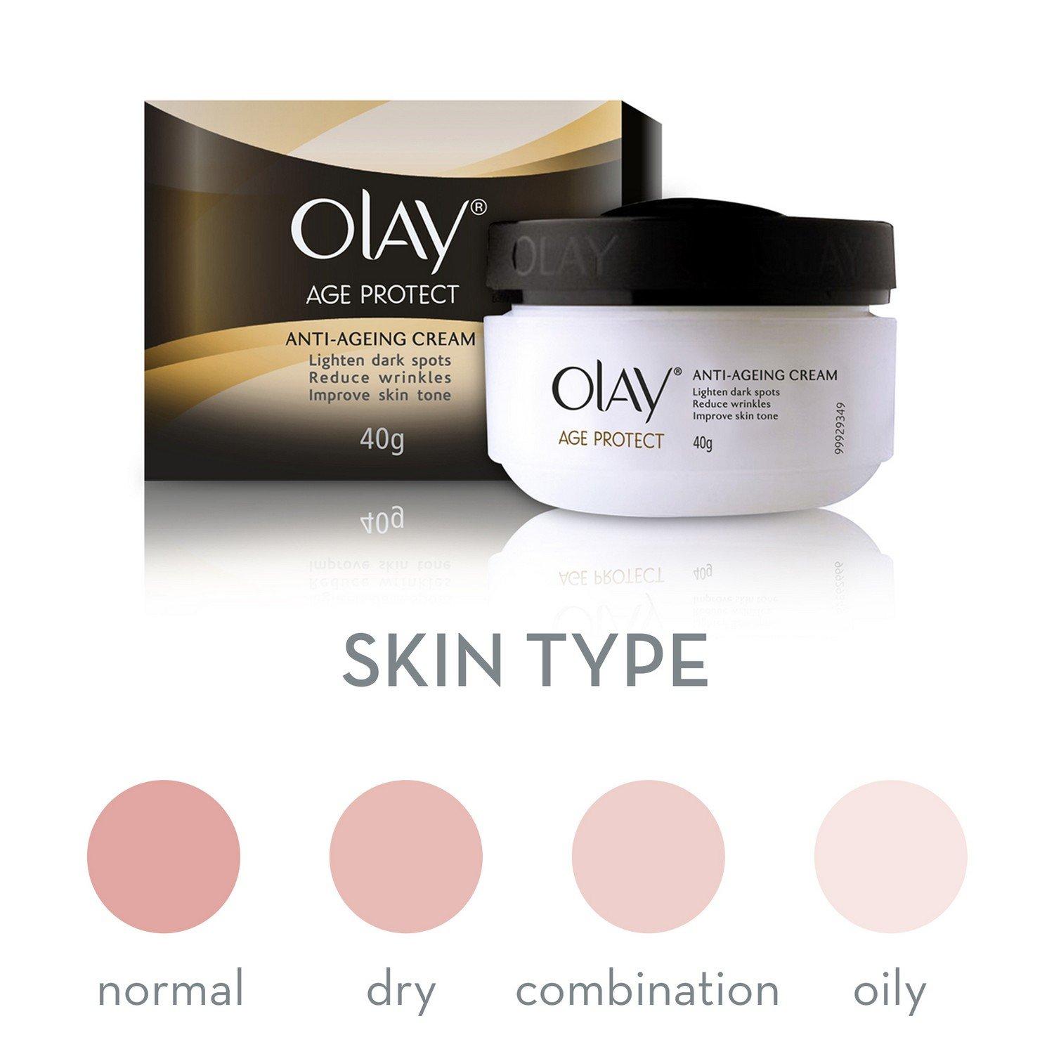 Крем антивозрастной Olay Age Protect, 40г