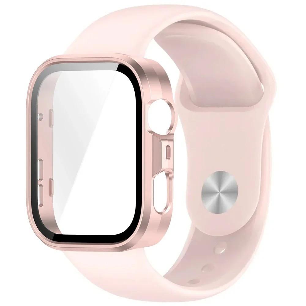 For Huawei Watch Fit 3 Fit 4 Fit 4 Pro PC Case With Silicone Strap Sports Wristband Integrated Protective Cover Replacement Set