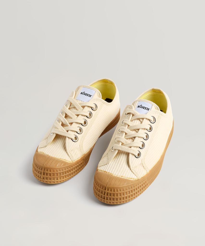 Novesta Star Master Corduroy White/Beige