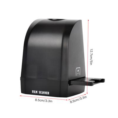 135 Film Slide Scanner Converter Portable Negative Film Scanner 8 Megapixel CMOS Convert 35mm 135mm Slides & Negatives