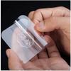 5/10PCS Transparent Stainless Steel Strong Self Adhesive Hooks Key Storage Hanger for Kitchen Bathroom Door Wall Multi-Function