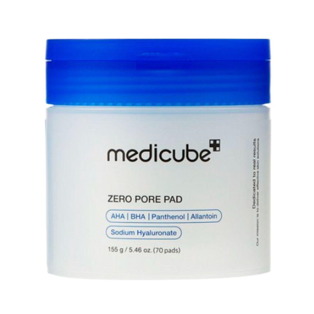 

Medicube 2024 Zero Pore Pad 2.0 Pore Tightening & Exfoliating Toner Pads 70 Sheets