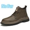 Men Boots Genuine Leather Men Low Top Casual Sneakers High Quality Men's All-match Ankle Boots 2024 New Lace-Up Male Basic Boots