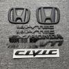 Civic 8./9. Generation Seitenkotflügel Mattschwarz '1.8 i-VTEC' Emblem