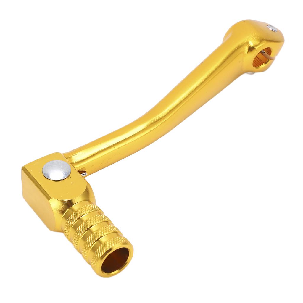Motorcycle Kick Starter Lever Pedal Sensitive CNC Aluminium Universal Motorbike Accessory