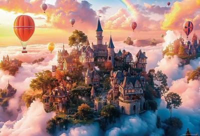 In Beverly Puzzle im [Made Japan] 1000 Teile "Himmel des Paradieses" (49x72cm) 1000-084