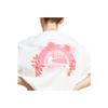 Adidas Originals Graphic Tee Logo Print Round Neck Loose Short Sleeve T-Shirt Women Tops White IT8155