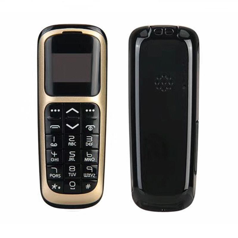 Mini Mobile Phone Personalized Small Mobile Phone Bluetooth Voice Function Button Spare Mobile Phone