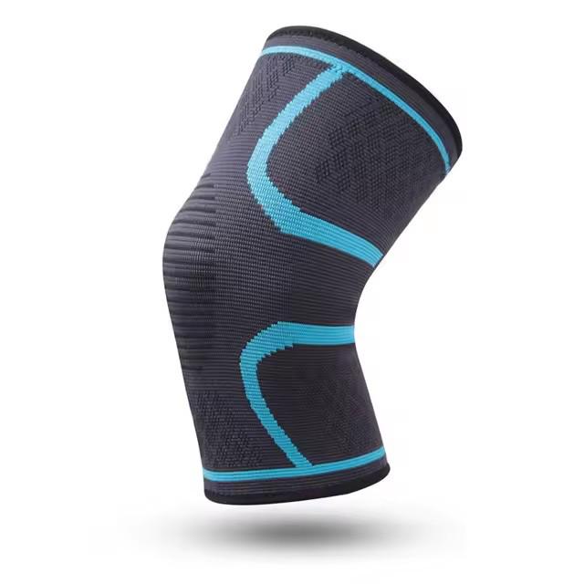 Atmungsaktive Rutschfeste Sport-Knieschoner für Laufen, Basketball, Fitness & Radfahren - Unisex Nylon-Design