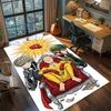 Non Slip Washable Floor Mat "One-Punch Man" Large Area Rug Carpet Bedroom Gamer Room Decor—kwq69