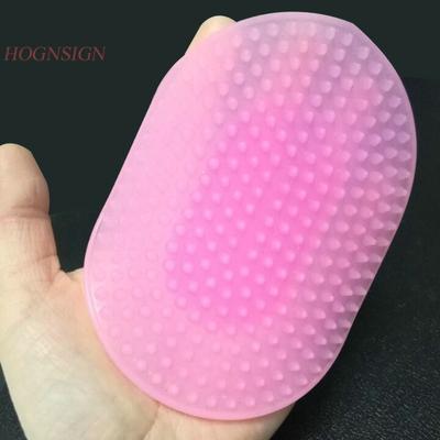 Meridian Brush Massage Brushs Beauty Chest Five Lines Back Scraping Silicone Gloves Leg Body Salon Skin Care Tool Hot Sale