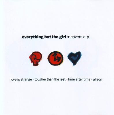 CD EVERYTHING BUT THE GIRL - Covers E.P. 9031764122 Svartvitt 1992 Japan Rock Begagnad