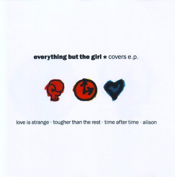 

CD EVERYTHING BUT THE GIRL - Covers E.P. 9031764122 Blanco Y Negro 1992 Japan Rock Used