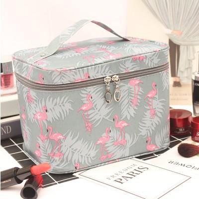 New Portable Cosmetic Bag Waterproof Small Fresh Female Cute Portable Multi-functional Travel Cosmetics Wash Storage Bag