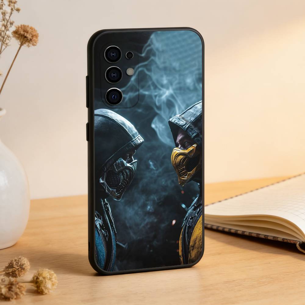 

Mortal K-Kombat Game Phone Case For Samsung S25,S24,S21,S22,S23,S30,Ultra,S20,Plus,Fe,Soft Silicone Black Cover Samsung S25ULTRA