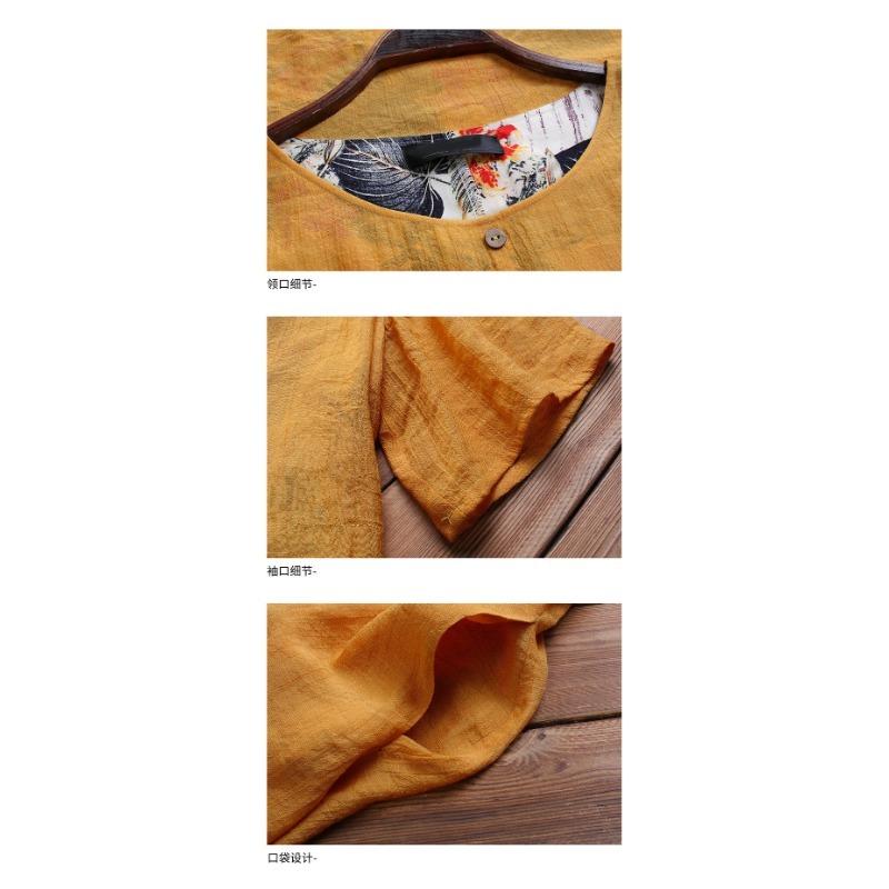 Květinová dlouhá sukně Plus-size dámské šaty se švem