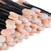 50/200/500/1000pcs Powder Brush Multifunctional eyeshadow Brush Portable  Double Ended Sponge Nail Art Makeup Manicure Tool