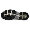 Asics Gel-Flux Comfortable Shock Absorption Durable Low-Top Casual Running Shoes Men Sneakers Beige Black 1011B646-023