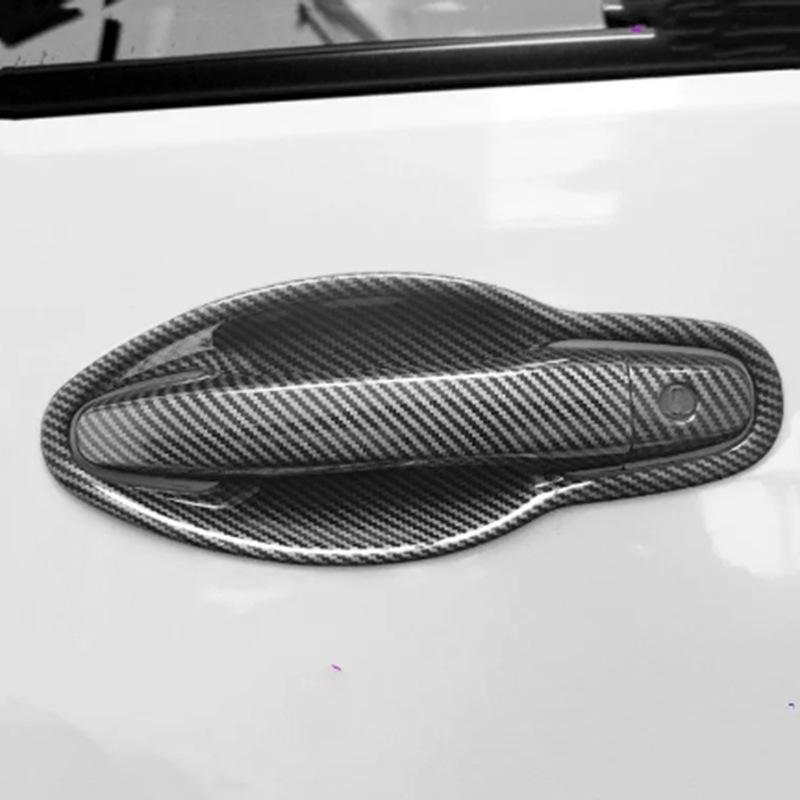 Carbon Fiber Door Handle & Bowl Trim for 2012-2016 Honda CR-V